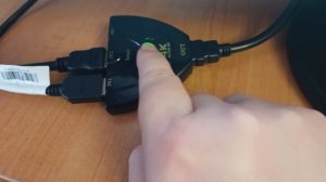 Как из ноутбука сделать удобный компьютер / Подключила два устройства к одному монитору / СВИЧ HDMI