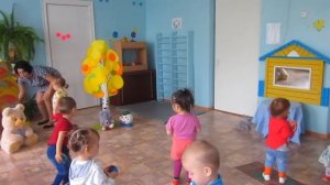 2 группа раннего возраста. Занятие по развитию речи. Тема «Поможем колобку»