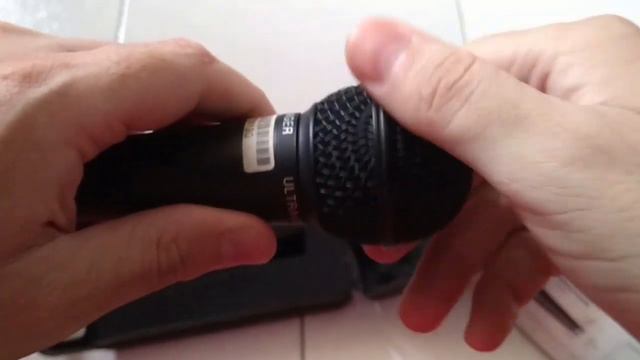 Review Microfone Behringer XM8500 смотреть онлайн