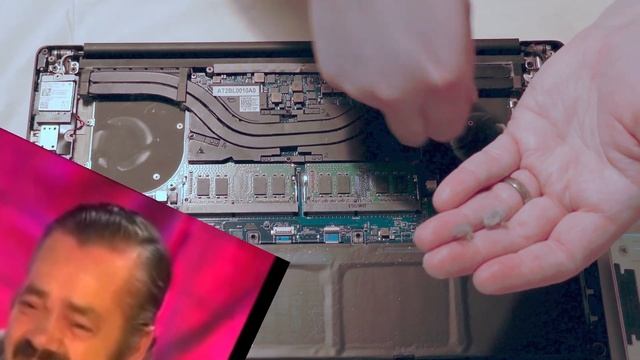 Dell Precision 5530 laptop 4 years old repaste + benchmark смотреть онлайн
