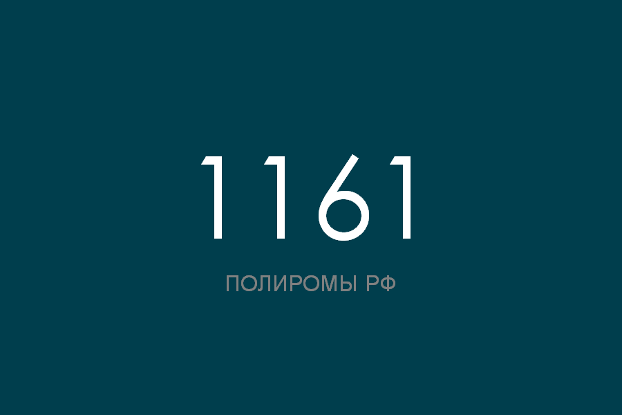 ПОЛИРОМ номер 1161 смотреть онлайн