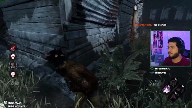 VS MYERS LAPIDA+JUEGA CON TU COMIDA! | Dead By Daylight Gameplay Español смотреть онлайн
