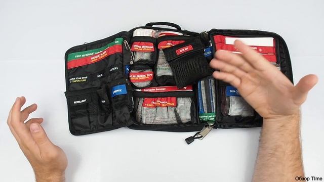 самая лучшая аптечка в мире! автомобильная аптечка/туристическая аптечка! Emergency Solutions! смотреть онлайн