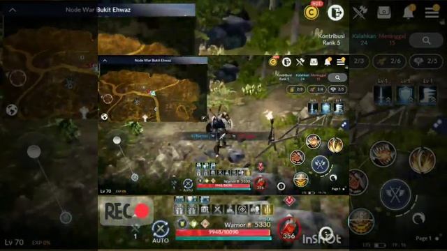 NODE WAR?? FREE PLAYER?? SERVER DANDELION??.. GASKEUN LUR - BLACK DESSERT MOBILE смотреть онлайн
