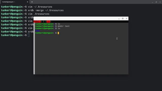 How to Setup RXVT Unicode to Look Good Using Xresources смотреть онлайн