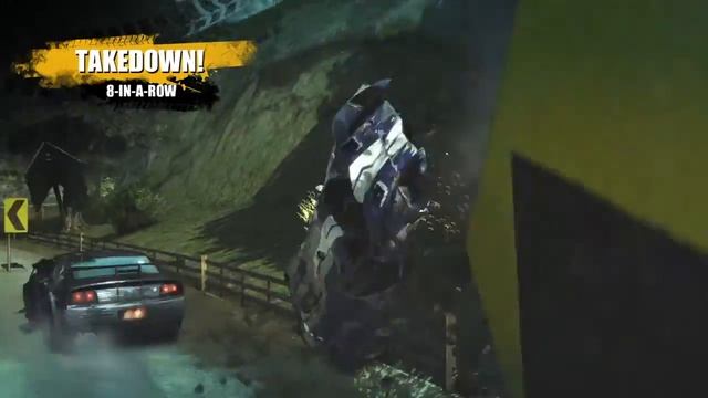 Burnout Paradise Remastered: Road Rage (Blockade Run). смотреть онлайн
