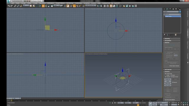 Что такое Reset XForm в 3ds max - Часть 1 смотреть онлайн