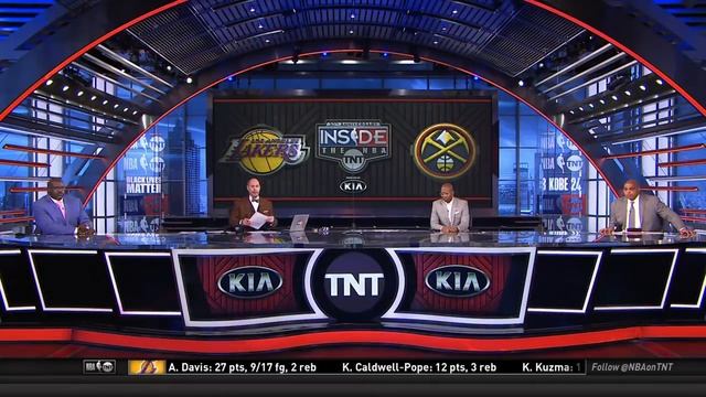 The Denver Nuggets Bounce Back To Win Game 3 Of the WCF | NBA on TNT смотреть онлайн