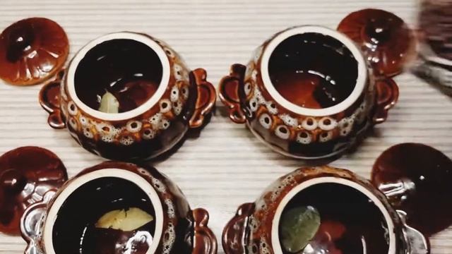 ВКУСНЫЙ И БЫСТРЫЙ РЕЦЕПТ! Жаркое с курицей и грибами в горшочке #рецепты #кухня #секреты #горшочек смотреть онлайн