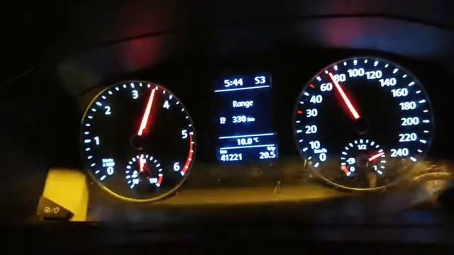 2019 VW Multivan 2.0 TDI DSG-Acceleration 0-100 km/h (204 HP) T6.1 смотреть онлайн