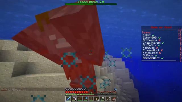 SOMEONE is HIDING in our SECRET Minecraft base! - Hide Or Hunt #5 смотреть онлайн