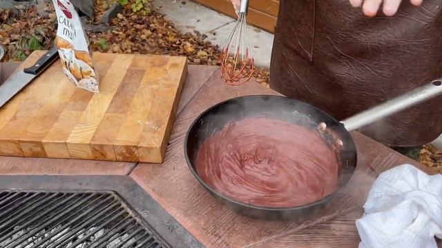 Голень в быстром маринаде и соус барбекю своими руками ?