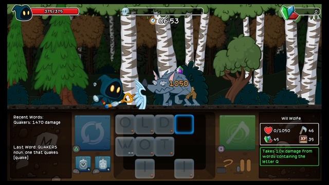 Letter Quest Remastered: Speedy Solution смотреть онлайн