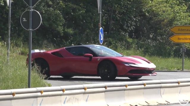 1000HP FERARRI SF90 Stradale NEW Nurburgring LAP RECORD?! смотреть онлайн