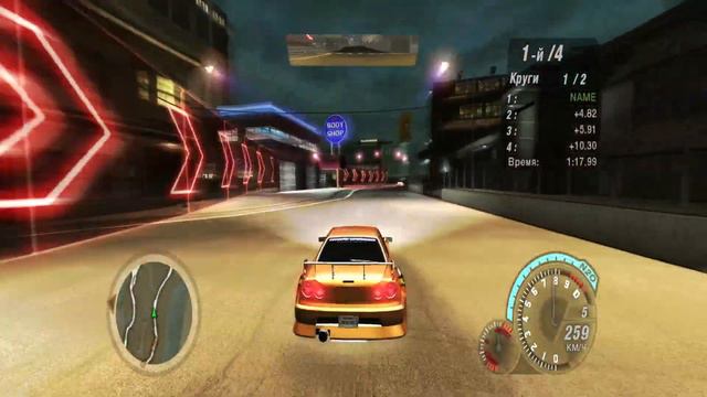 NFS Underground 2 Mod (Тихий стрим) #11 Финальный заезд смотреть онлайн