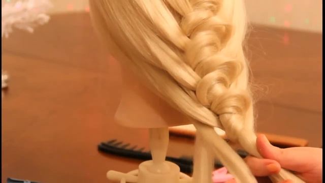 Коса "Опята" | Авторские причёски | Лена Роговая | Hairstyles by REM | Copyright © #hairstyles смотреть онлайн