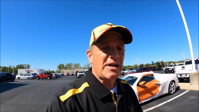 GOOD NEWS / BAD NEWS FOR CORVETTE BROCHURES & 2022 AMPLIFY ORANGE смотреть онлайн