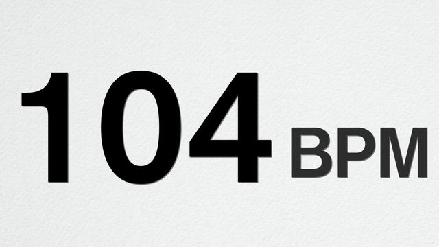 Metronome BPM 104 смотреть онлайн