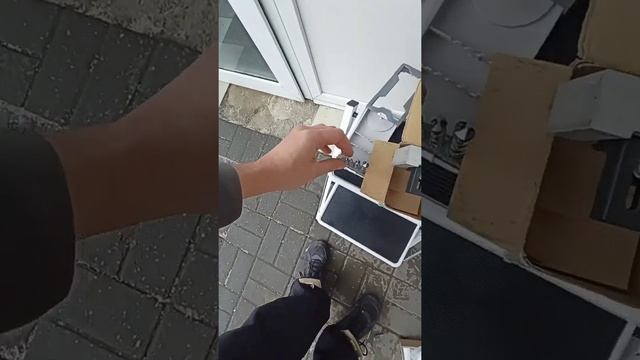 Как заменить петли на ПВХ двери своими силами. Подробно расскажу как сделать. смотреть онлайн