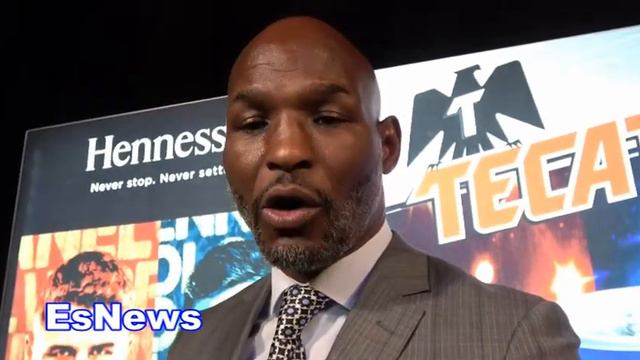 Bernard Hopkins Breaks Down Canelo vs GGG EsNews Boxing смотреть онлайн