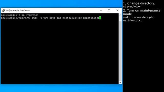 How to Backup and Restore Nextcloud смотреть онлайн