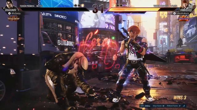 Tekken 8 Online Training Room смотреть онлайн