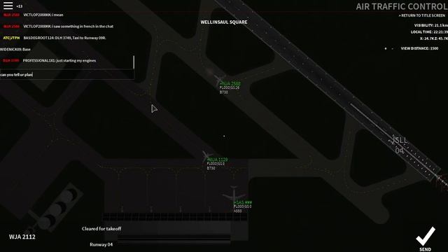 FLIGHTLINE ATC Gameplay (ROBLOX) смотреть онлайн