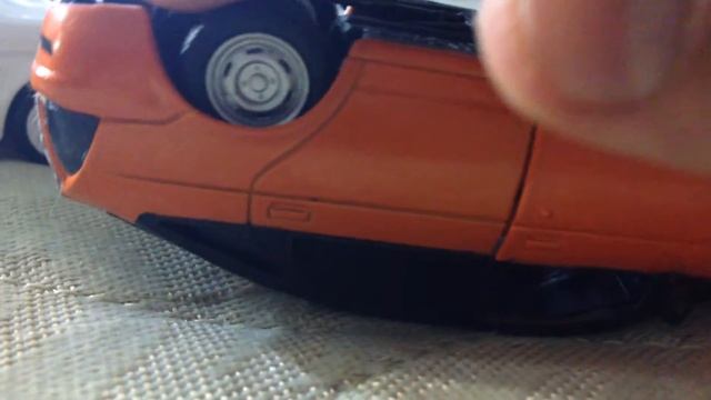 Обзор на масштабную модель ваз 2172 (AUTOTIME)