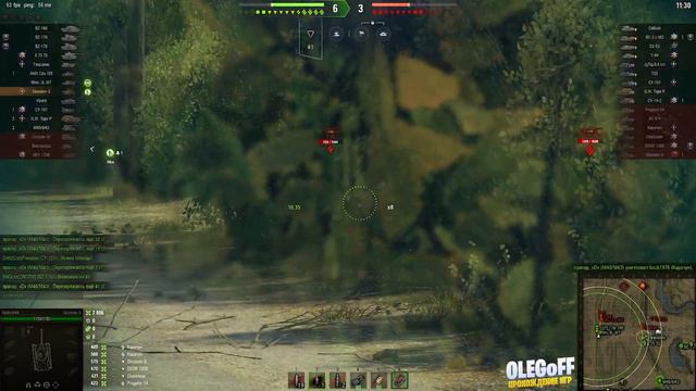 World of Tank I Skorpion G Выполнение ЛБЗ на T-55A с Отличием ПТ 1 смотреть онлайн