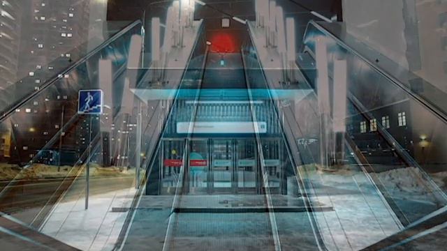 Станция метро Новаторская Большая кольцевая линия смотреть онлайн