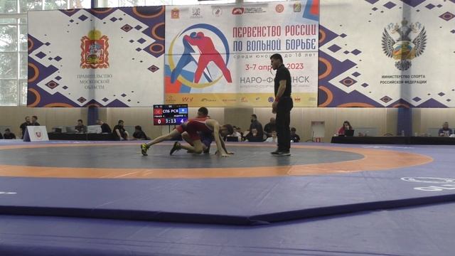 Сармат Гобаев (Санкт-Петербург) - Сайдам Федоров (Саха-Якутия) смотреть онлайн