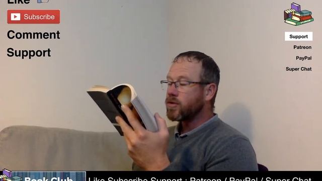 Live Reading | Mary Shelley - Frankenstein (Volume 1) смотреть онлайн