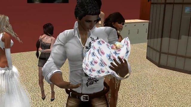 Рождение двойняшек у Varfarin и Rosa (hibou27) смотреть онлайн