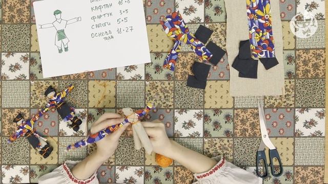 Мастер класс по изготовлению куклы-оберега "Кузьма-и-Демьян" смотреть онлайн