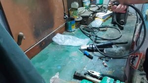 Замена кабеля,держателя и клеммы массы на Сварочном аппарате Днипро М,Dnipro M