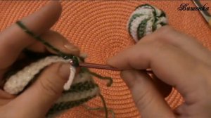 Вязание крючком мягкой игрушки МЯЧ