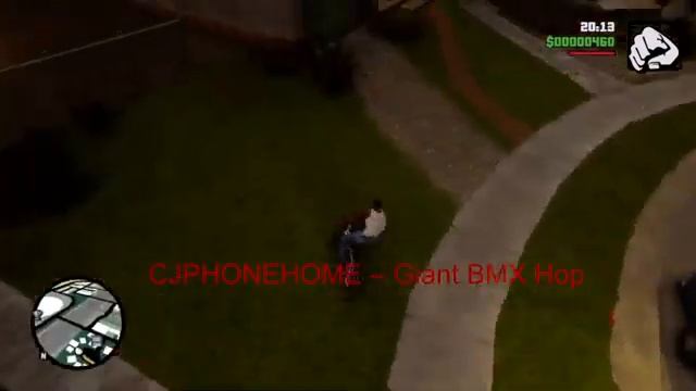 GTA SAN ANDREAS DEFINITIVE EDITION Cheat - Giant BMX Hop CJPHONEHOME 2021 | WORKING 100% ?? смотреть онлайн