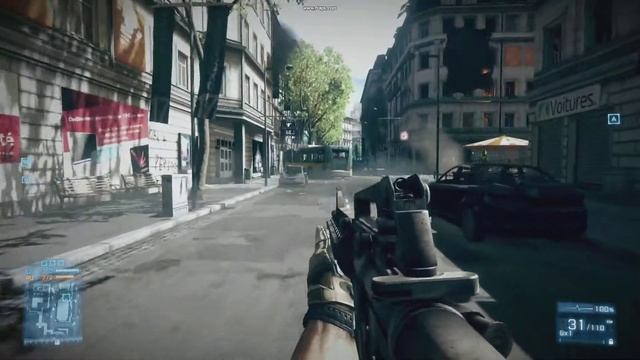 Battlefield 3 Operation Metro Outside- 1080p Radeon HD 6750 Overclocked Part 1.mp4 смотреть онлайн