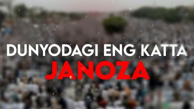 Abdulloh domla Dunyodagi Eng Katta Janoza / Ahmad Ibn Hanbal Janozasi смотреть онлайн