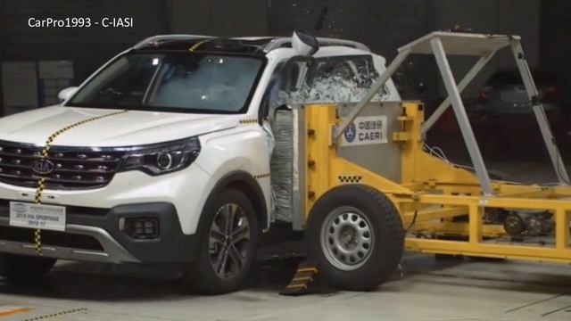2018-2022 Kia Sportage C-IASI Crashworthiness Tests (Small Overlap Crash Test + More) смотреть онлайн