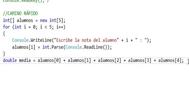 ?Programa notaMedia en C# y Java? ? смотреть онлайн