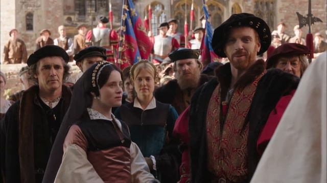 Волчий зал (2015). Я вижу Вашу мать...