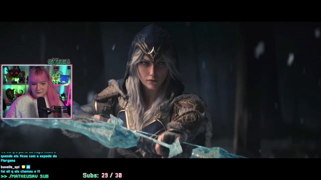 DESTRINCHANDO A CINEMATIC! Still Here | Animação da Temporada 2024 – League of Legends (REACT) смотреть онлайн