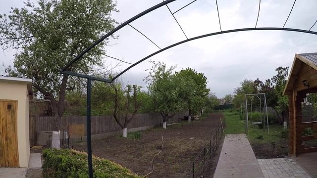 Арка для винограда! Как сделать?