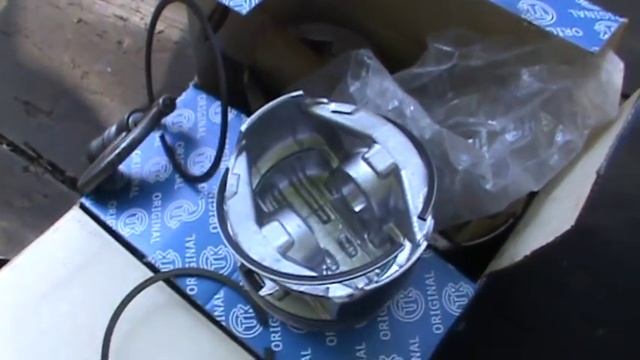 Замена поршневой в 406 ЗМЗ без снятия двигателя 2
