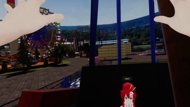 VRChat Fun World: VR ThemePark смотреть онлайн