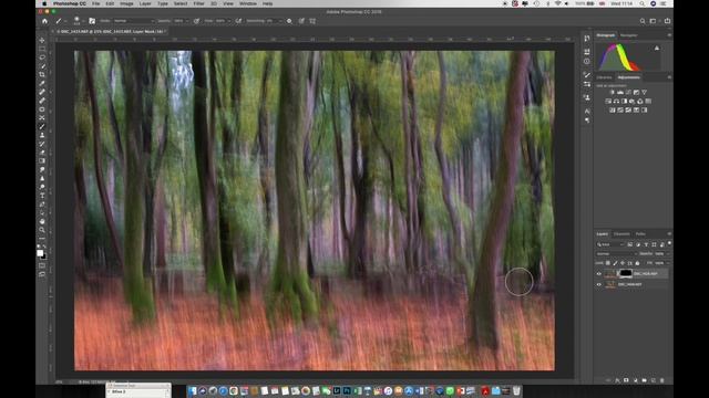 Combining two ICM images in photoshop смотреть онлайн