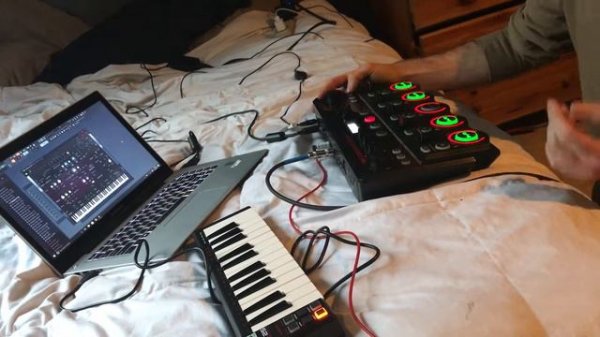 SUBJECT 1 - LOOPSTATION TRAP MUSIC