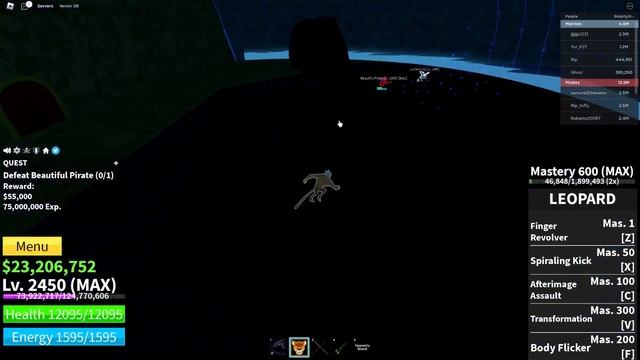 How to get Rainbow Aura / Haki in Blox Fruits смотреть онлайн
