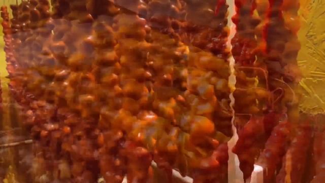 Чурчхела с фундуком на красном виноградном соке смотреть онлайн